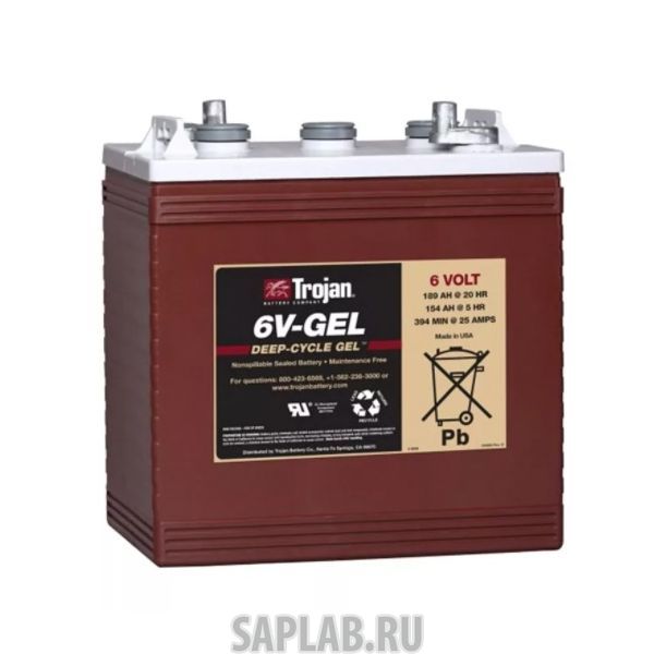 Купить TROJAN TROJAN Аккумулятор TROJAN 6V-GEL 6V 189A (260х181х276)