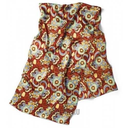 Купить Volkswagen 000084330DVCD Шейный платок Volkswagen Ladies Silk Scarf, Multi Colored, артикул 000084330DVCD