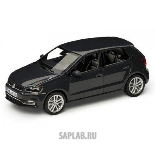 Купить Volkswagen 6C1099300I7F Модель автомобиля Volkswagen Polo 5D, Scale 1:43, Urano Grey, артикул 6C1099300I7F