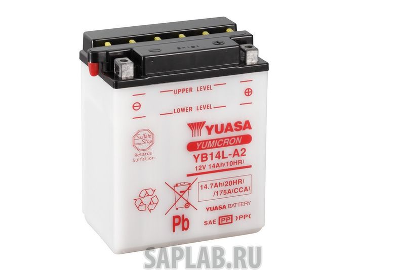 Купить запчасть YUASA - YB14LA2 