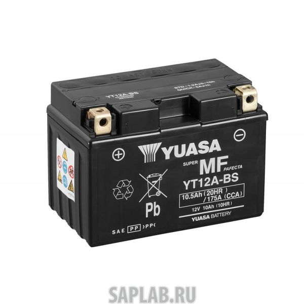 Купить запчасть YUASA - YT12ABS 