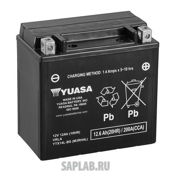 Купить запчасть YUASA - YTX14LBS 