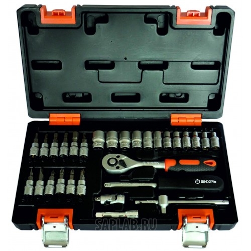 Купить ВИХРЬ 73671 Набор инструментов, 1/4