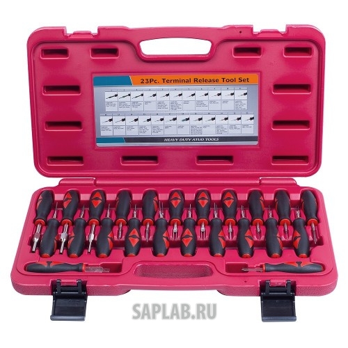 Купить МАСТАК 10620001C Набор для демонтажа клемм электропроводки, кейс, 23 предмета, МАСТАК