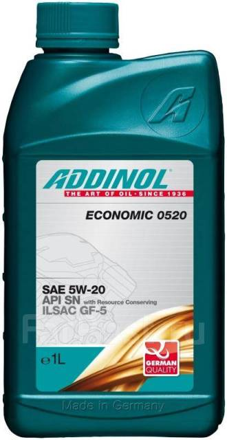 Купить запчасть ADDINOL - 4014766073761 Моторное масло Addinol Economic 0520 5W-20 1л