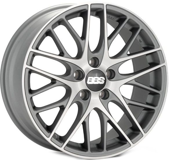Купить Bbs WHS074383 CS 17/7,5 ET35 anthrazit poliert