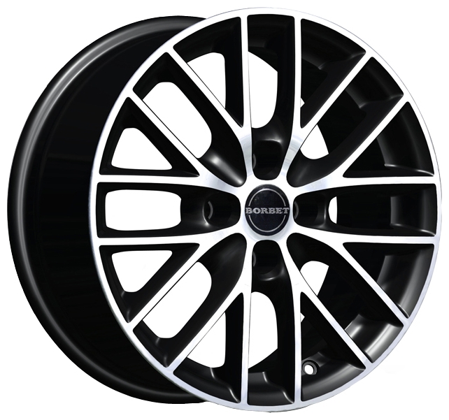 Купить Borbet WHS093999 BS4 16/7 ET35 Schwarz poliert