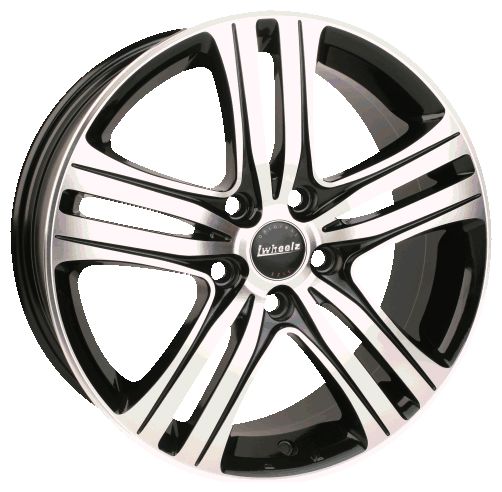 Купить Iwheelz 519910 Диск R18 IW 7.5J 5х114.3 et60/67.1 FUTURI BMF 2519910