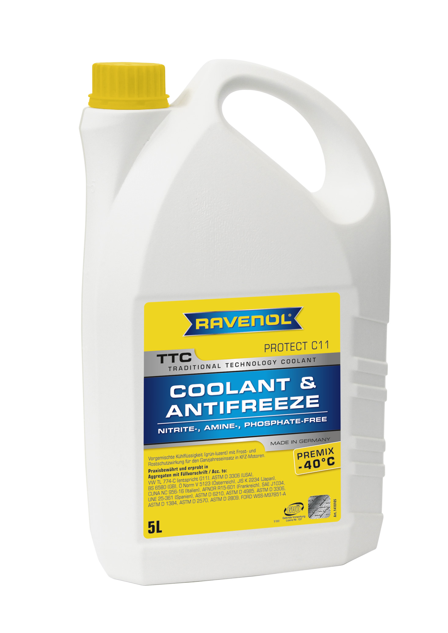 Купить запчасть RAVENOL - 4014835755352 