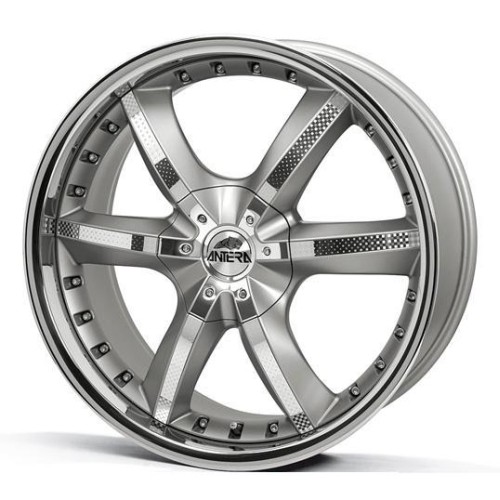 Купить Antera WHS059854 389 20/9,5 ET40 Silver matt lip polished