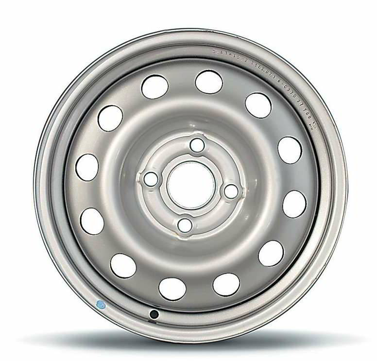 Купить Lada 11110310101503 Диск колесный 12/4 ET40 Серебро