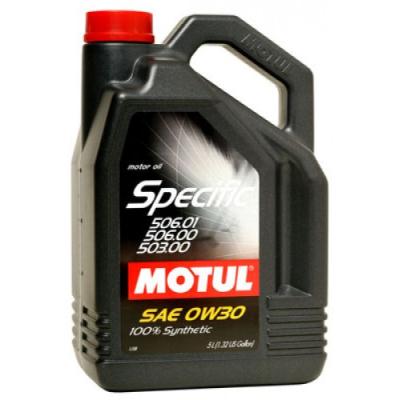 Купить MOTUL 101274 Моторное масло Motul Specific LL-04 5w-40 5л