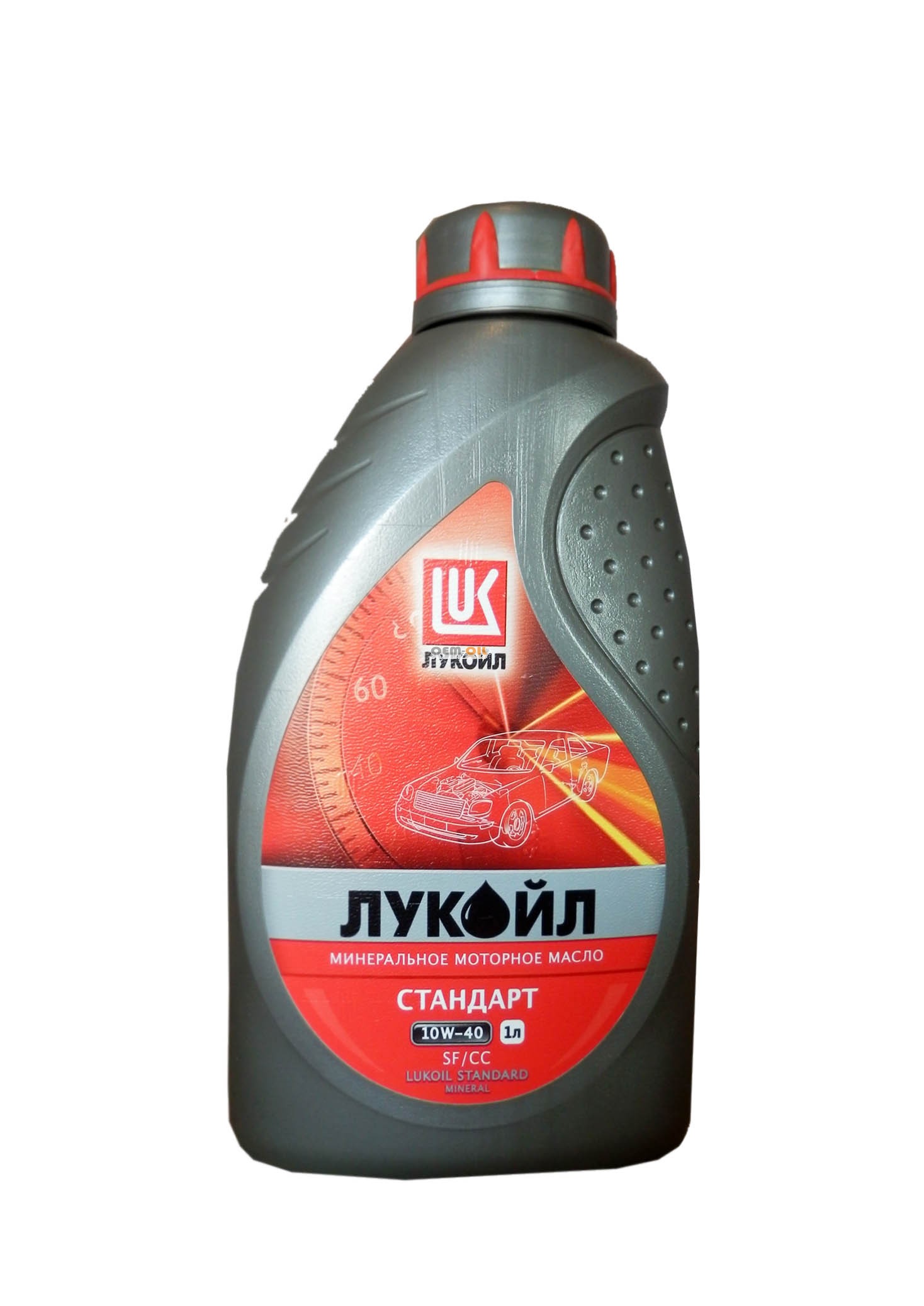 Купить LUKOIL 19184 Моторное масло Lukoil Стандарт SFCC 10W-40 1л