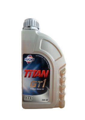 Купить FUCHS 4001541227532 Моторное масло Fuchs Titan GT1 SAE 5W-40 1л
