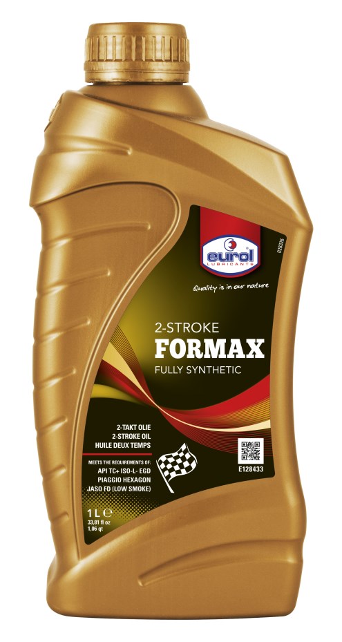 Купить EUROL E1284331L Моторное масло eurol Super 2T Formax 5W-30 1л