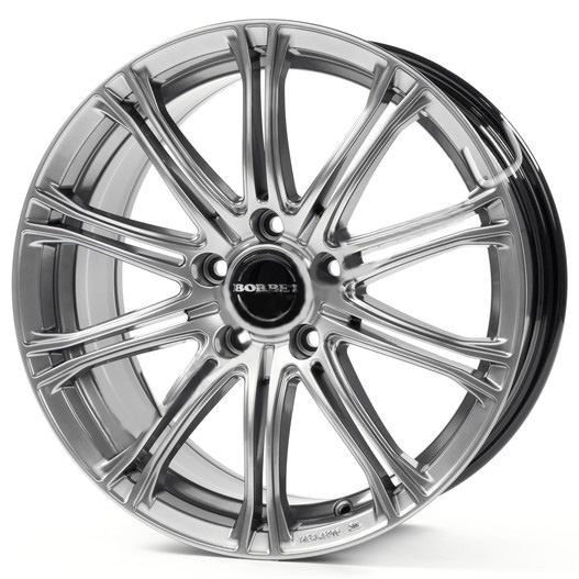 Купить Borbet WHS069186 CW1/5 18/8 ET40 Hyper silver