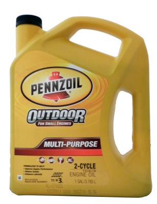 Купить PENNZOIL 071611907729 Моторное масло для 2-Такт лод, мот, PENNZOIL Outdoor Multi-Purpose 2-Cycle (3,785л)