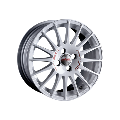 Купить Oz WHS057548 Superturismo WRC 16/7 ET16 White + red lettering