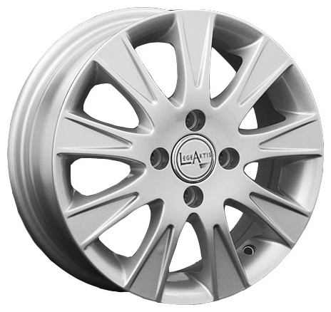 Купить Legeartis WHS078417 GM12 14/5,5 ET44 Sil