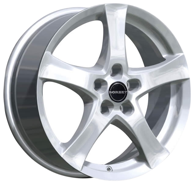 Купить Borbet WHS069181 F 16/6,5 ET38 brilliant-silber