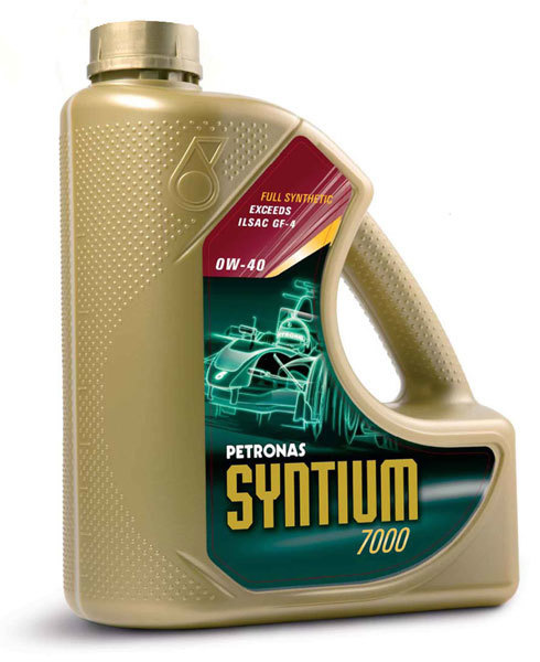 Купить PETRONAS 18131616 Моторное масло Petronas Syntium 5000 AV sae 5W-30 1л