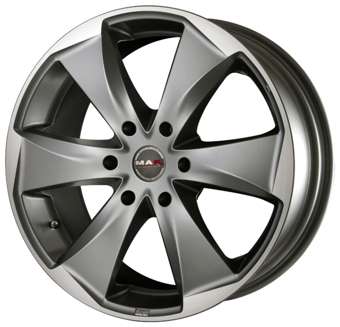 Купить Mak WHS028957 Raptor6 16/7 ET46 Graphite mirror face