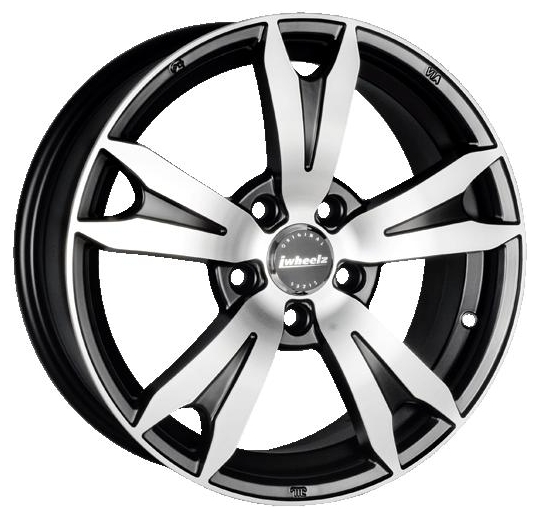 Купить Iwheelz 3000805 Диск R16 IW 6.5J 5х108 et50/63.4 DOSU MTBMF 3000805