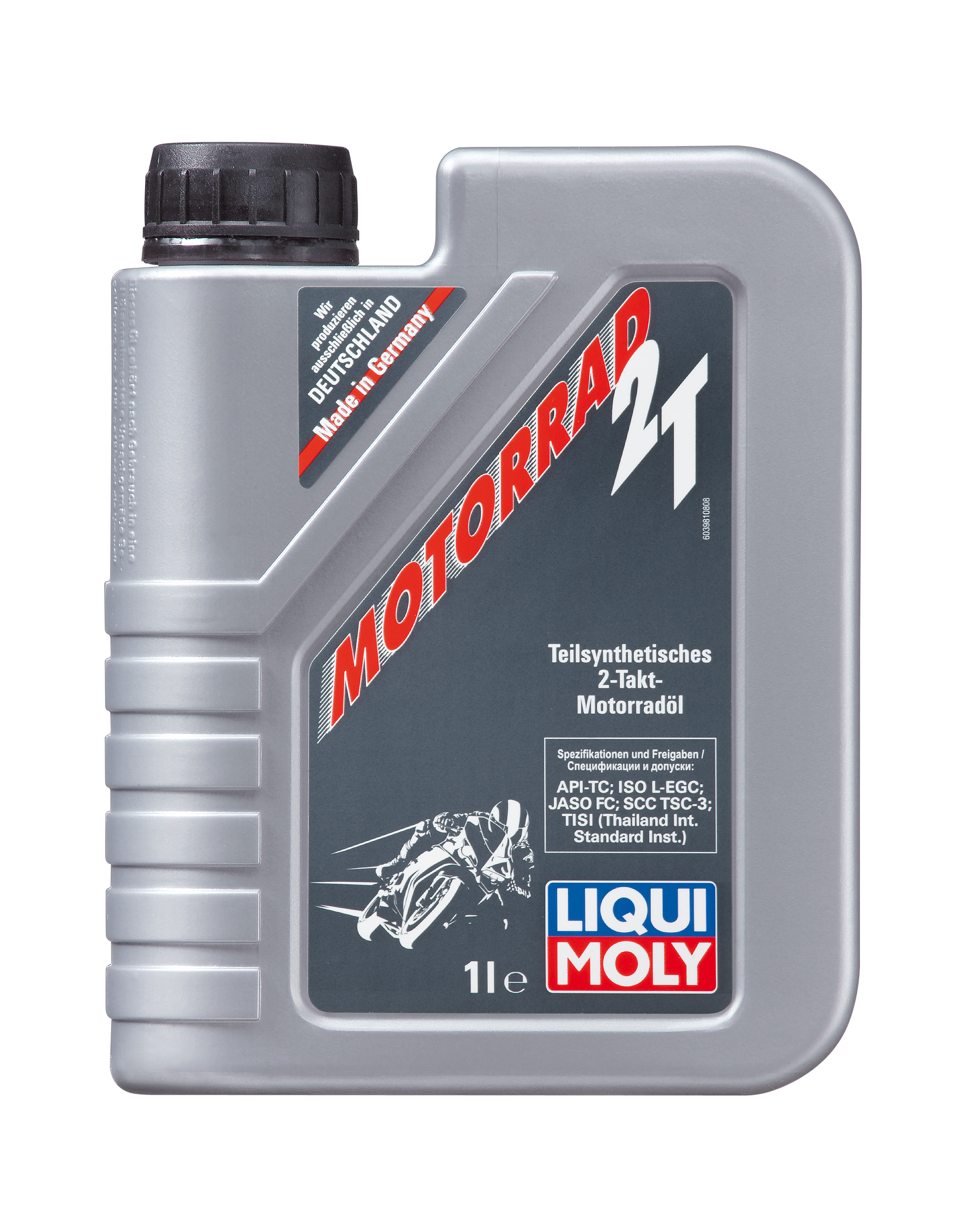 Купить LIQUI MOLY 3981 Моторное масло Liqui moly Motorbike 2T Street 10W-40 1л