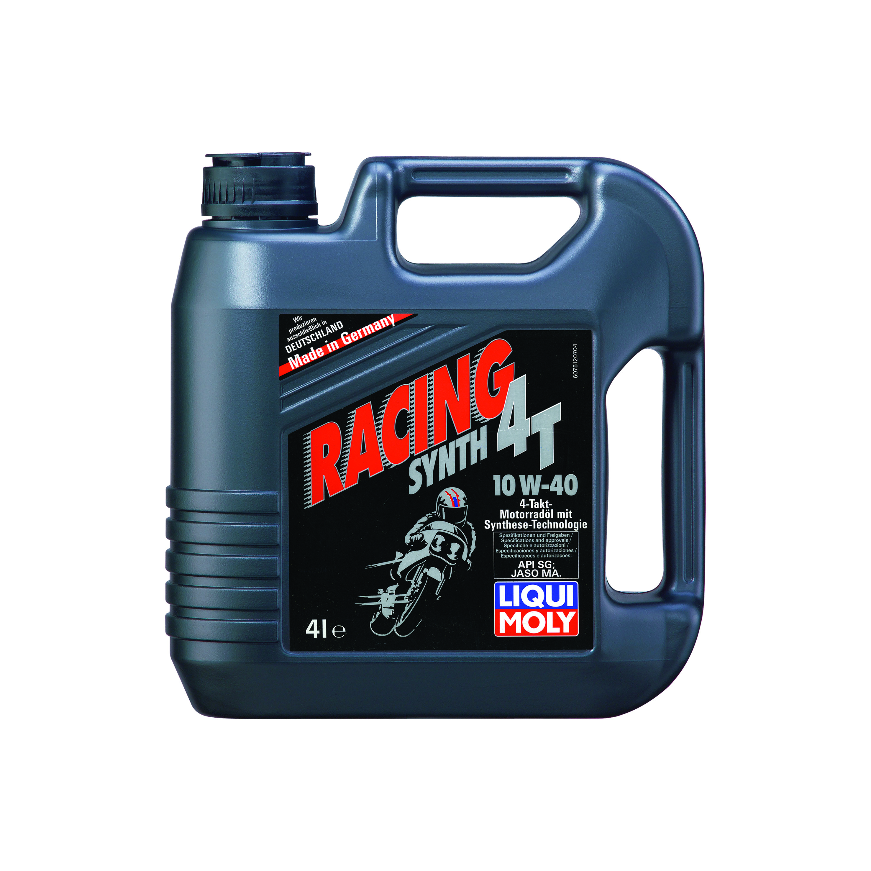 Купить LIQUI MOLY 7512 Моторное масло Liqui moly Motorbike 4T Street 10W-40 4л