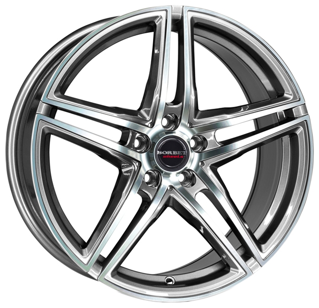 Купить Borbet WHS089218 XRT 18/8 ET45 mf graphite polished