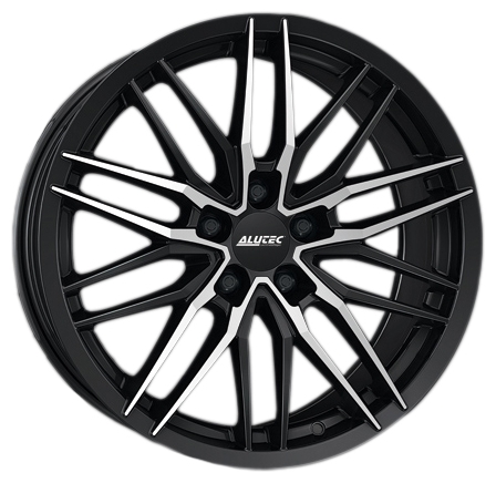 Купить Alutec WHS095355 Burnside 16/7 ET38 Diamant black front polished