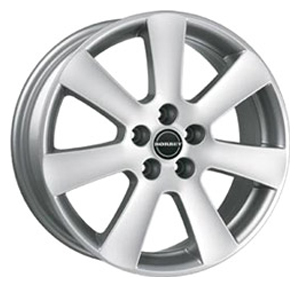 Купить Borbet WHS069069 CA 16/7 ET50 Cristal silver