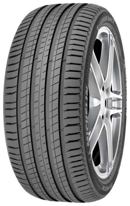 Купить MICHELIN 159270 Шины MICHELIN Latitude Sport 3 265/50 R19 110Y XL N0 (159270)