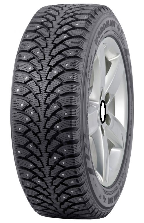 Купить NOKIAN TS31730 Шины NOKIAN Nordman 4 165/70 R14 81T TS31730