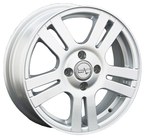 Купить Legeartis WHS078437 GM18 15/6 ET49 Sil
