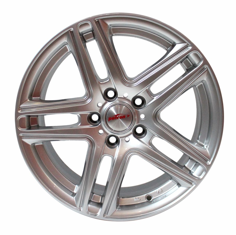 Купить Patron 1117908 Колёсный диск Patron PW378 SILVER