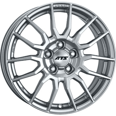 Купить Ats WHS062255 Street Race 17/7 ET54 Diamant silber lackiert