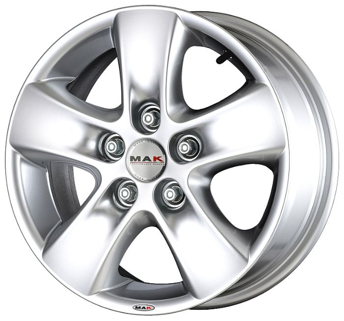 Купить Mak WHS028471 HD! 15/6,5 ET50 Hyper silver