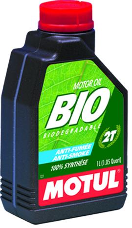 Купить MOTUL 100062 Моторное масло Motul Bio 2T 5W-30 1л