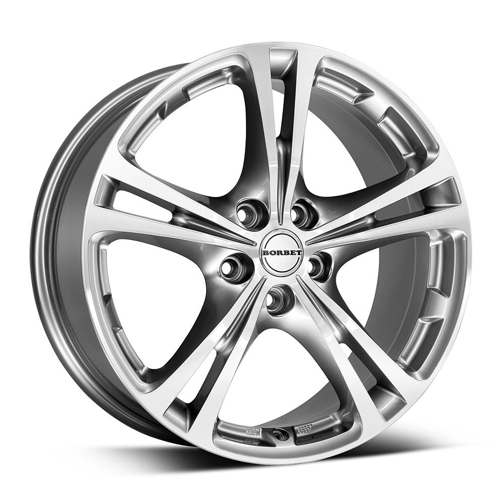 Купить Borbet WHS059661 XL 17/7,5 ET50 Blackchrome-poliert