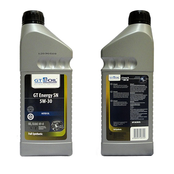 Купить GT OIL 8809059407240 Моторное масло GT-Oil Energy SN 5W-30 1л
