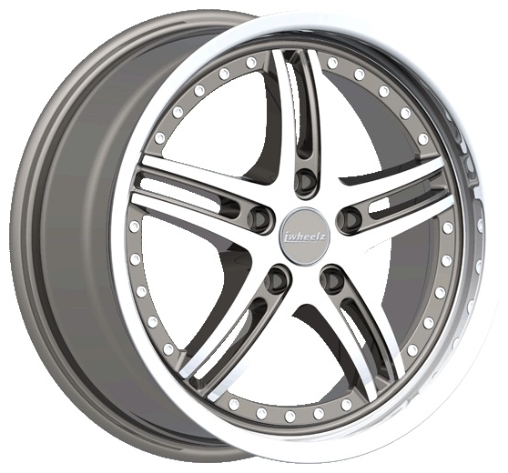Купить Iwheelz 2218019 Диск R18 IW 8J 5х120 et53/72.6 WARRIOR GMMFML 2218019