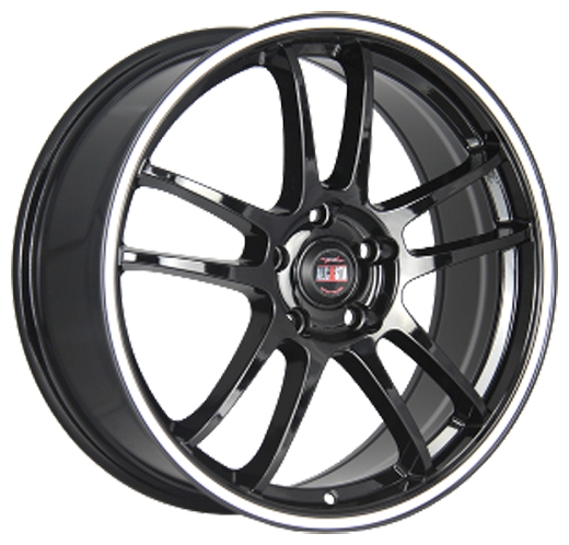 Купить Alcasta WHS087697 M30 15/6 ET39 Bkws
