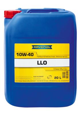 Купить RAVENOL 4014835724327 Моторное масло Ravenol LLO SAE 10W-40 20л