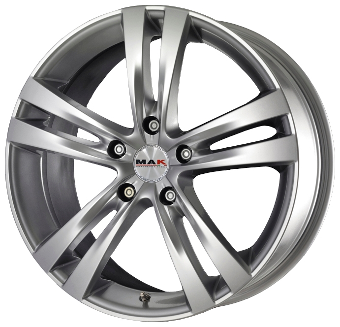 Купить Mak WHS041589 Zenith 16/6,5 ET39 Hyper silver