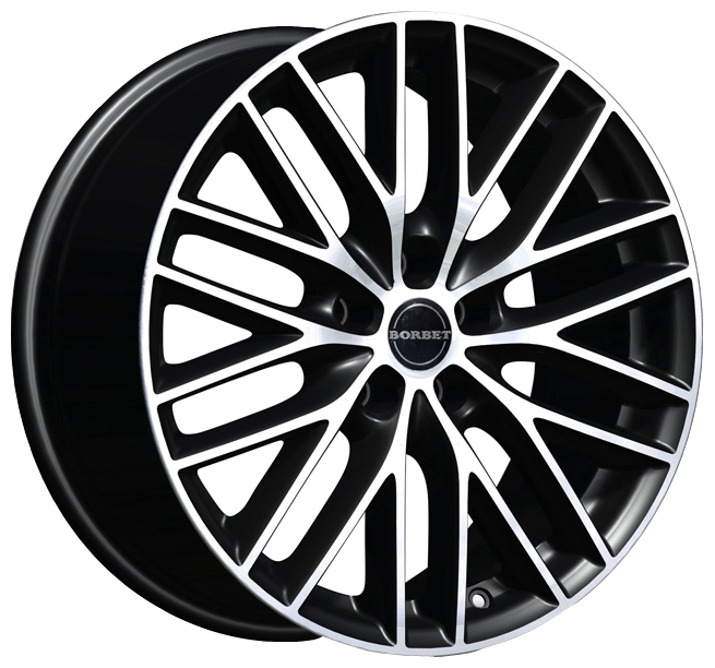 Купить Borbet WHS069103 BS5 17/7,5 ET40 Schwarz poliert