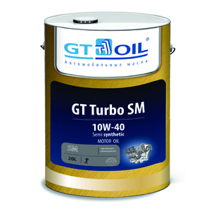 Купить GT OIL 8809059407332 Моторное масло GT-Oil Turbo SM 10W-40 20л