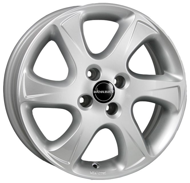 Купить Borbet WHS070056 TC 16/6,5 ET38 brilliant-silber
