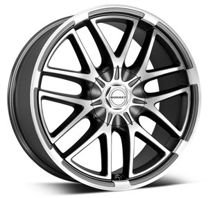 Купить Borbet WHS059427 XA 20/9 ET45 Mistral anthrazit-poliert matt