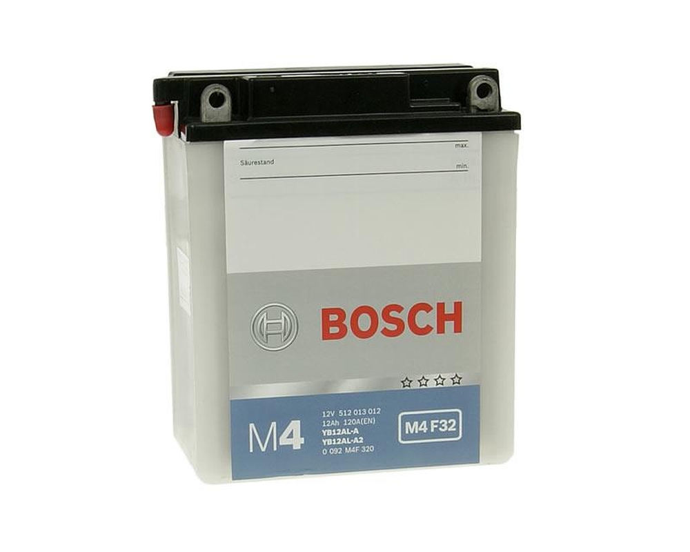 Купить BOSCH 0092M4F320 Аккумулятор M4 F32 12v 12ah 120a 136x82x161 BOSCH 0092m4f320